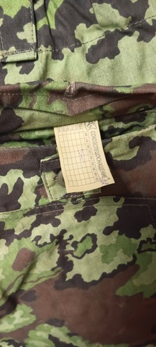 SSO SPOSN Russian Partizan Sniper Suit Leto Spring/Autumn Camouflage Ukraine War - Picture 14 of 16