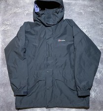 Berghaus Women s Vintage Goretex Gorpcore Hooded Jacket Size XL