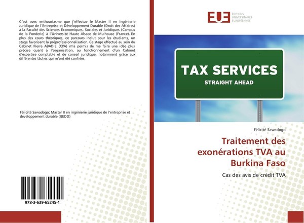 Traitement Des ExonéRations Tva Au Burkina Faso FéLicité Sawadogo-image