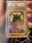 Pokemon PSA 8 NM-MINT 2000 Sabrina's Gengar 29/132 Gym Challenge Non Holo