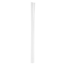 10 PCS 20 Inch ABS Plastic Welding Rods, Double-Strand Round 5mm Diameter, White