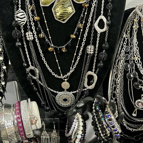 Huge Estate Jewelry Lot-Vtg to Now-Signed-Chico's J. Crew Monet Lucky ++ 5 Lb - Photo 11 sur 20