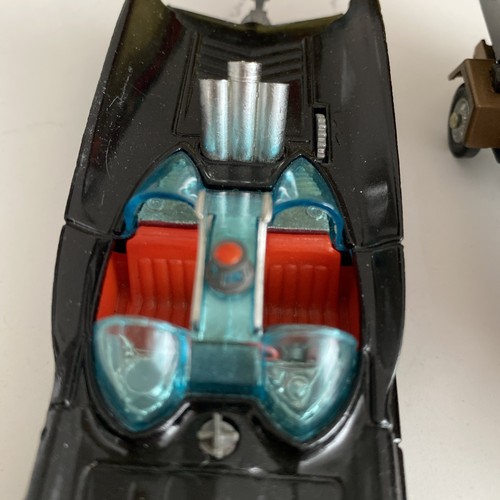 VINTAGE CORGI TOYS No 3 GIFT SET BATMOBILE and BATBOAT 1966 - Picture 23 of 24