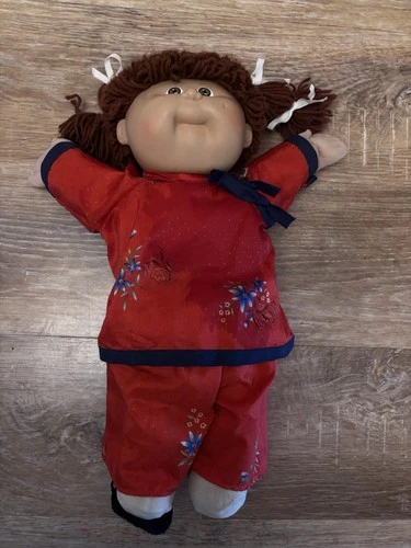 Cabbage Patch Kids Doll World Traveler I Went To China 1985 Original Coleco 17"