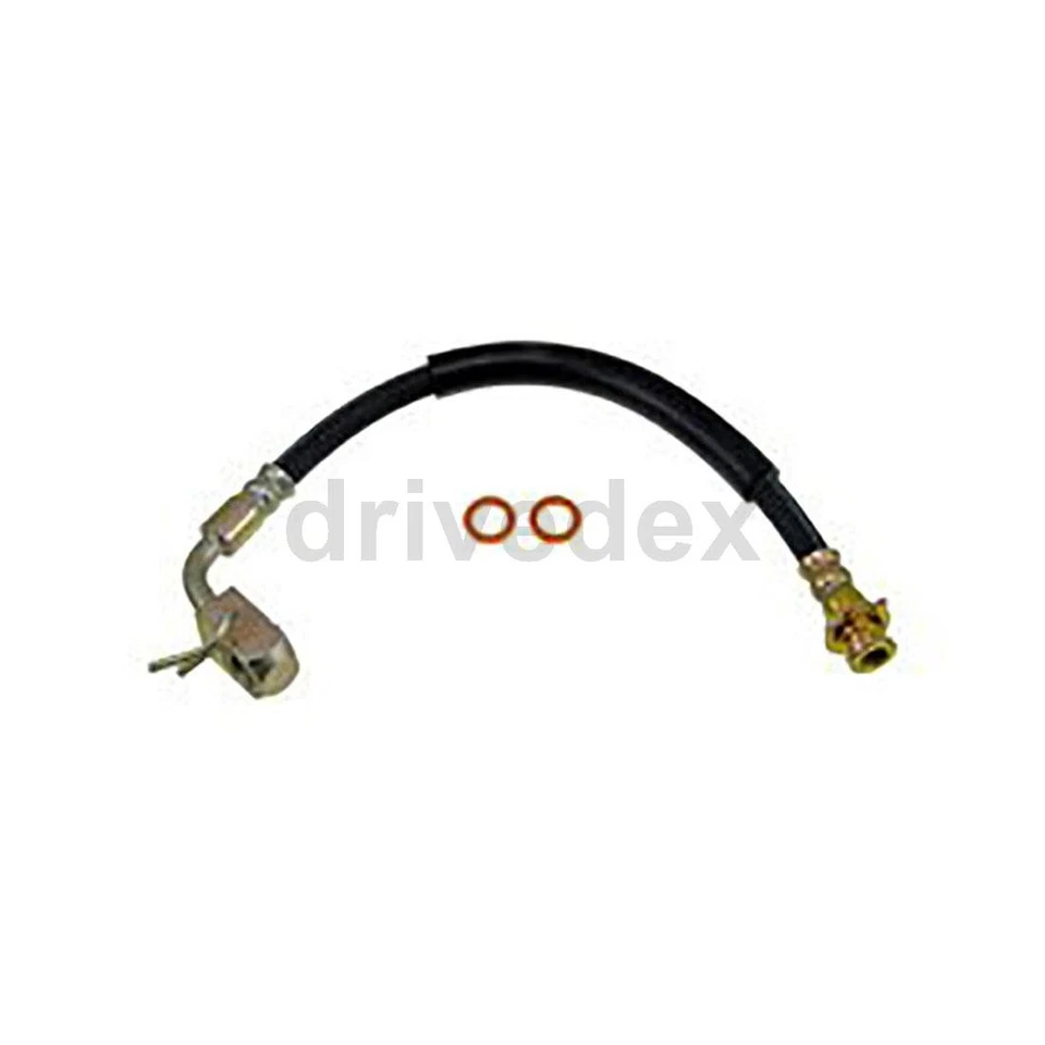 Par de mangueras Dorman - primera parada de línea de freno para Ford Thunderbird 1975 1976 Foto 4 de 4