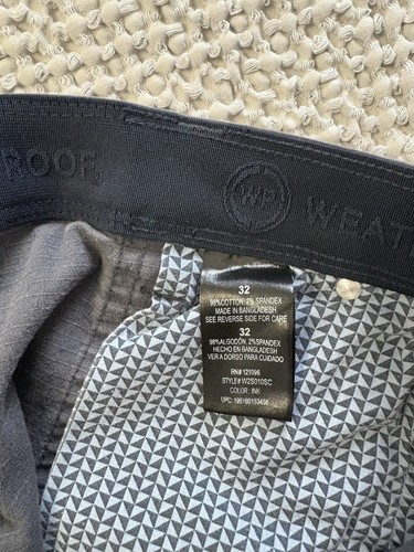 Weatherproof Hiking Shorts Mens Size 32 Utility Gray Cotton - Bild 2 von 9