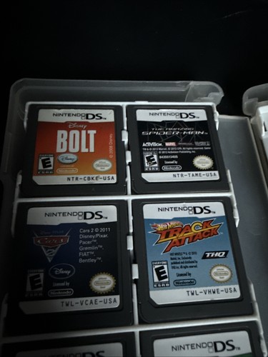 Lot of (12) Nintendo DS Games Bundle! TESTED!  With Hori Case - Bild 6 von 19