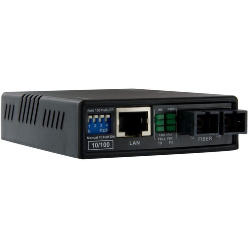 StarTech StarTech 10/100 Fiber to Ethernet Media Converter Multi Mode SC 2 km - Picture 3 of 5