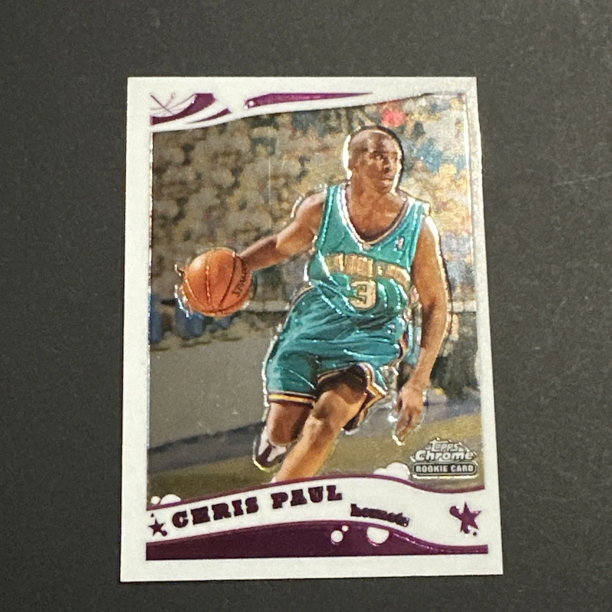 スポーツ選手 NBA JERSEY CARD CHRIS PAUL MAGIC JOHNSON Topps Chris Paul Basketball Rookie Sports Trading Cards