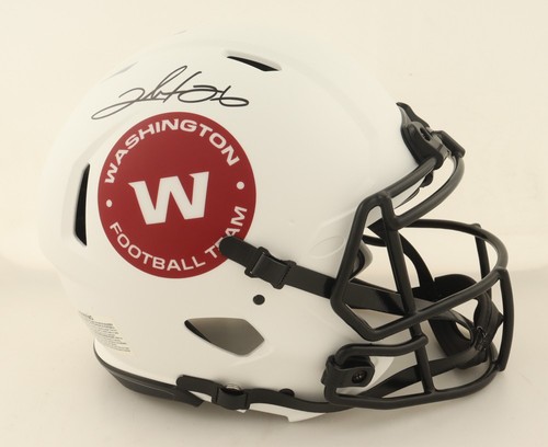 Clinton Portis Signed Washington F/S Authentic Lunar Speed Helmet (Beckett) - Picture 1 of 3
