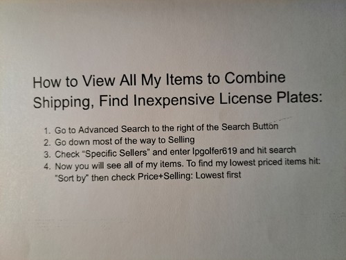 License Plate, Nebraska, Sunset, 3 Cranes/birds, Passenger, LNK 2405 - Bild 3 von 3