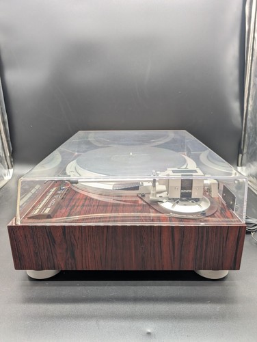 Tested and in Excellent ConditionVictor QLY77F Turntable with Dust Cover Rare - Picture 9 of 10