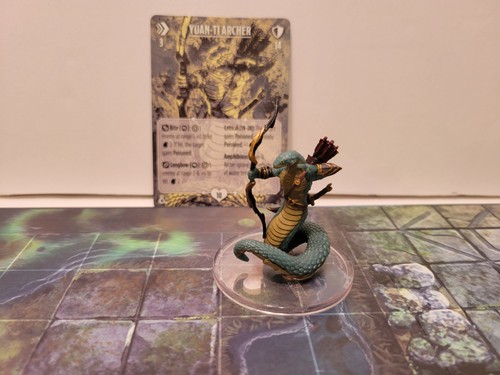 Yuan-ti Archer / Assassin - Onslaught: Nightmare of the Frogmire Coven - yuan ti - Picture 2 of 7