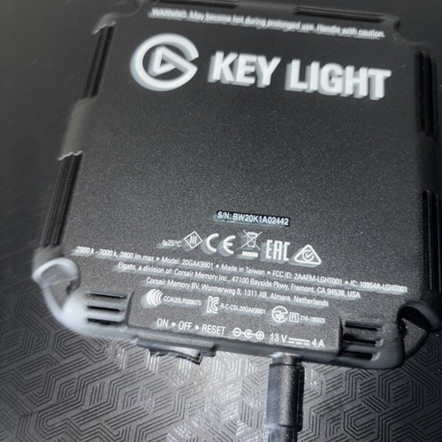 Elgato - Key Light - Black (New Open Box) - Picture 9 of 10