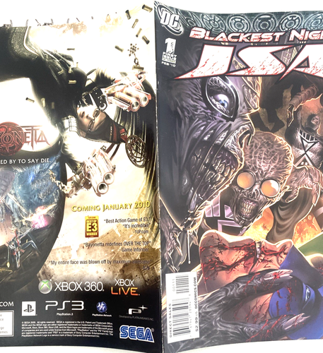 BLACKEST NIGHT NUMBER'S 1, 2, 3. (3 ISSUE 2009-2010 HIGH GRADE LOT). DC COMICS. - Picture 11 of 16