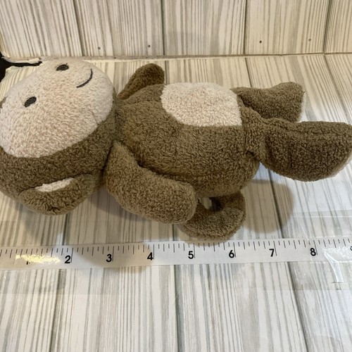 Carter's Just One You Brown Monkey 63014 Plush Stuffed Animal Lovey Toy 2012 A5 - Picture 7 of 7