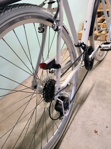 Mifa 28 Zoll Herren Fahrrad - Crossbike Alu  inkl. Zubehör - Bild 4 von 8