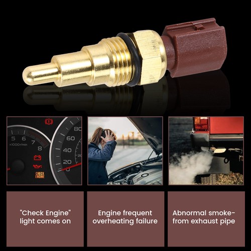Temperature Sensor B6S718840 Engine Coolant Temperature Sensor for MX-5 12441 - Picture 6 of 7