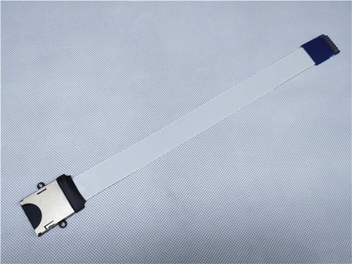 25cm Reverse SD Male to SD Female Extension Cable Card Reader Screw Hole - Photo 5/7