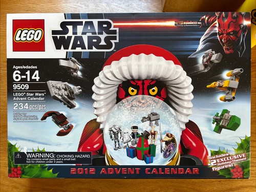 LEGO Star Wars: Star Wars Advent Calendar (9509) Christmas Holiday Darth Maul - Picture 1 of 4