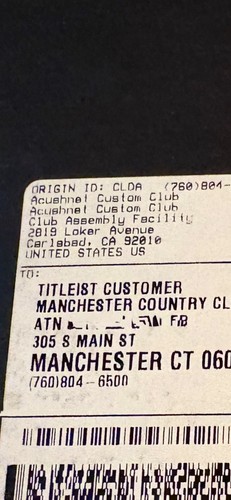 2023 TITLEIST T200 FORGED IRON SET 6 THRU GW REG FLEX - Picture 13 of 13
