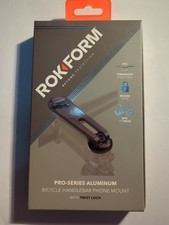 Rokform V4 Pro Series Stem Bike Phone Mount - Military-Grade Highly Adjustable