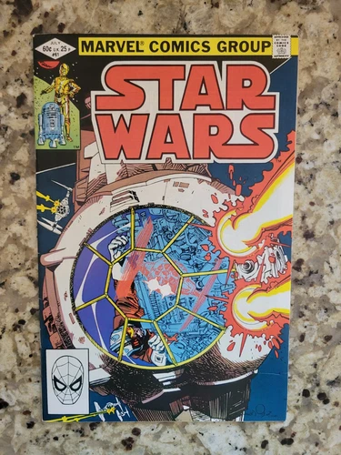 Vintage 1982 Star Wars Marvel Comics #61 Comic Book