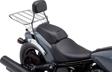 COBRA 502-2012 Detachable Backrest - Mini - Chrome - Chieftain