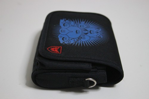 Dragon Quest Slime Carrying Pouch / Case - Black for Nintendo DS Lite from Japan - Picture 5 of 12