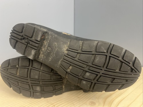 Joules Damen-Regenstiefel Hundemuster wasserdicht schwarze Sohle Welly US-Größe 8 - Bild 7 von 10