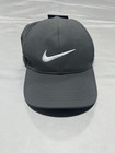 Nike Hat Cap Gray Strap Back Aerobill Legacy 91 Dri Fit Golf Tennis Mens