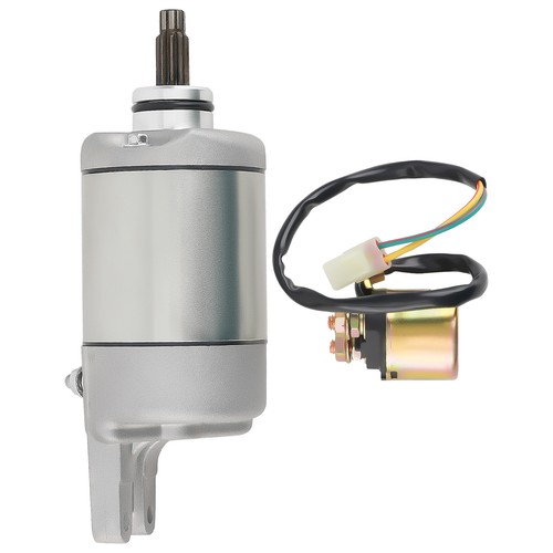 Starter Motor & Solenoid Relay for HONDA Foreman TRX500FGA FA FPA 2001-2014 - Picture 11 of 19