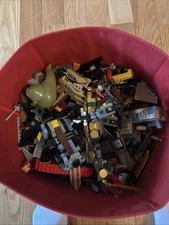 Lego Bin. Ninjago-70501, 70504. Star Wars-9516, 7501 Hobbit-79001. And Others