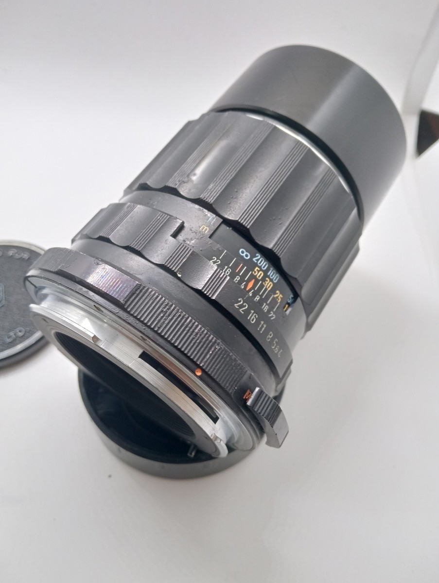 200mm F4 SMC Takumar Lens For Pentax 6X7 Series w/ caps | eBay