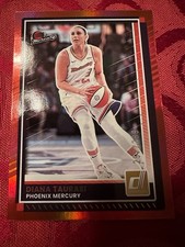 Diana Taurasi Serial Numbered /299 Holo Red 2025 Panini Donruss #14 Mercury