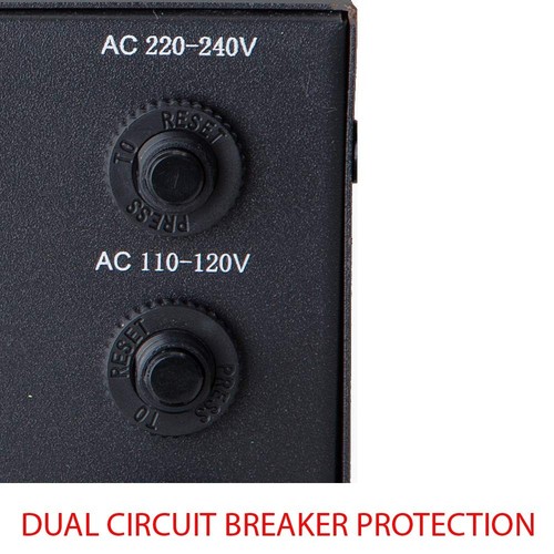 ELC T-5000+ 5000-Watt Voltage Converter Transformer - Step Up/Down - 110V/220V - Picture 3 of 4