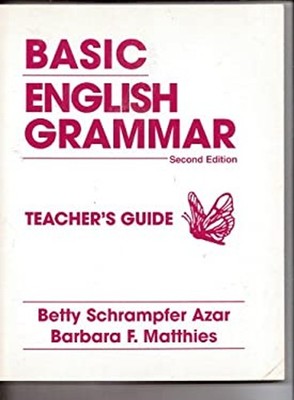 Basic English Grammar Hardcover Betty Schrampfer Azar