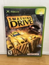 Smashing Drive NAMCO Microsoft Xbox Complete CIB w/ Manual & Reg Card