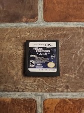Transformers Prime: The Game (Nintendo DS, 2012) Cartridge Only