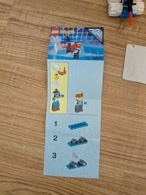 Lego Space Ice Planet 2002: Ice Tunnelator 6814 - 100% Complete W/ Instructions