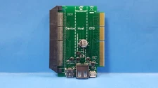 USB PICtail PLUS DAUGTER BOARD, AC164131, MICROCHIP, EMBEDDED HOST AND ON-THE-GO