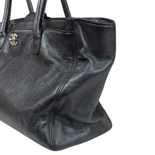 CHANEL Tasche Leder Executive gebraucht - Bild 8 von 11