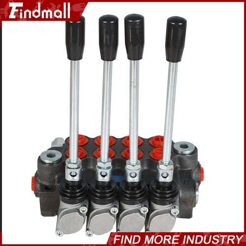 4 Schieber Hydraulik Wegeventil 11gpm doppeltwirkender Zylinder BSPP - Bild 8 von 24