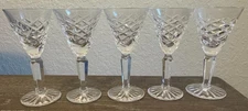 5 Cordial Glass Tyrone (Cut) by Waterford Crystal 3 7/8"