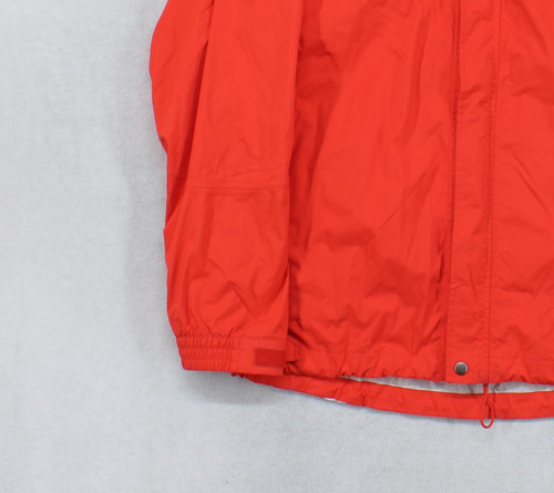 Puma Ferrari Rain Coat Mens Size L Red Lightweight Racing Embroidered - Picture 8 of 14