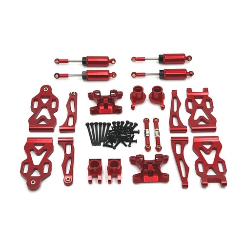 Aluminium Alloy Full Set for SCY 16101 16102 16103 1/16 RC Car Upgrade Kits FS - Afbeelding 11 van 13