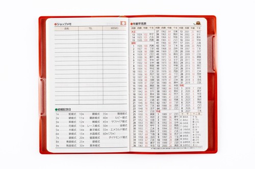 151 T'mini3 Planner, Takahashi Shoten, 2026 Edition, Orange, Weekly, Planner Siz - Picture 7 of 8