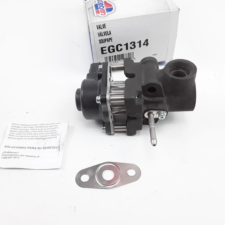 Carquest EGC1314 EGR Valve Assembly Heavy Duty Fits Mazda MPV 2001 - Image 4 of 4