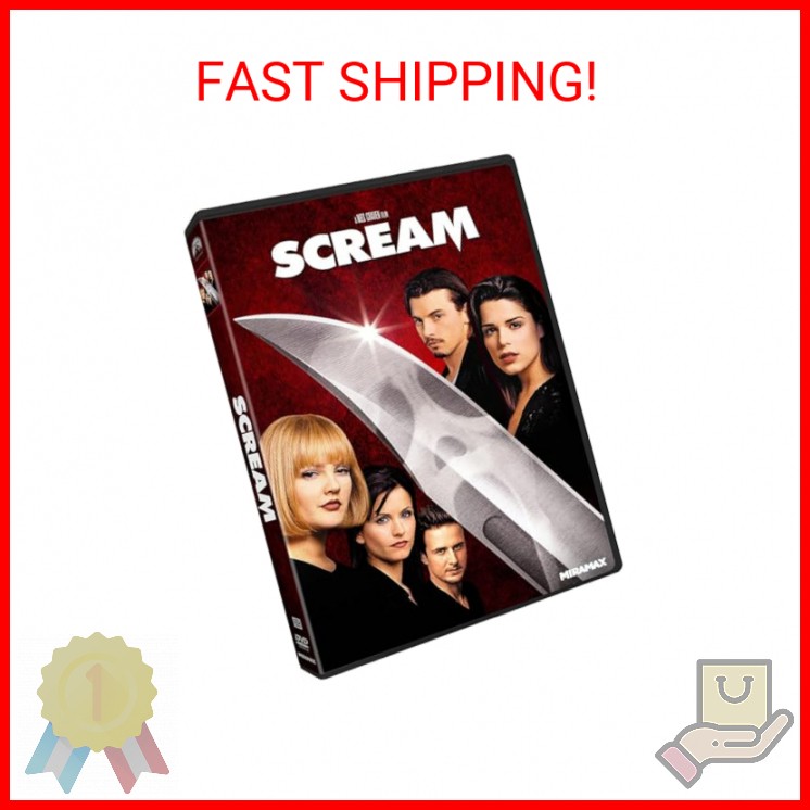 Scream (DVD, 1996) for sale online | eBay