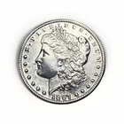 1897 Morgan Silver Dollar Cleaned Nice Details!